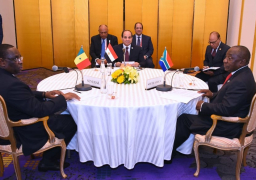 قمة ثلاثية للسيسي ورئيسي جنوب أفريقيا والسنغال على هامش “العشرين”