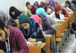 تواصل ماراثون الثانوية العامة .. والطلاب يؤدون اليوم امتحانى الاقتصاد والإحصاء