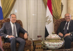 انطلاق مباحثات شكري ولافروف في موسكو اليوم في إطار صيغة 2+2