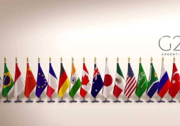 مجموعة العشرين : النمو العالمي سينتعش والتوترات التجارية والجيوسياسية ضمن المخاطر