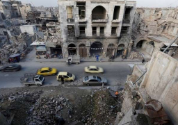 تفجير ذخائر وعبوات ناسفة من مخلفات الإرهابيين فى حلب بسوريا