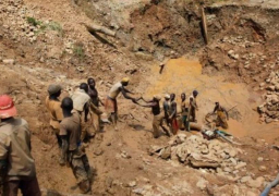 مقتل 19 شخصاً إثر انهيار منجم الكونغو الديموقراطية