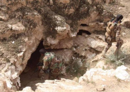 مقتل 3 إرهابيين داخل نفق قرب هيت بالأنبار