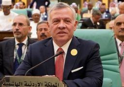 ملك الأردن: سنواصل دعم صمود المقدسيين والتصدى لمحاولات فرض واقع جديد فى القدس