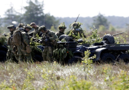 الناتو ينشر 45 ألف عسكري للمشاركة في مناورات عسكرية قرب الحدود الروسية