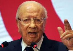 نقل الرئيس التونسي للمستشفي العسكرى لتعرضه لوعكة صحية حادة