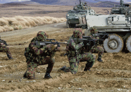 نيوزيلندا تنهى عمل بعثتها التدريبية العسكرية فى العراق منتصف العام القادم