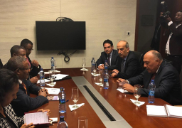 وزير خارجية إثيوبيا يتطلع للتعاون مع مصر لتطوير العلاقات الثنائية