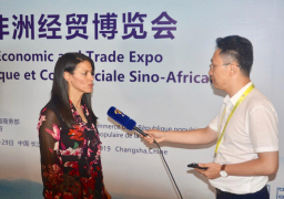 وزيرة السياحة تدعو الشعب الصينى لزيارة المتحف المصرى الكبير بعد افتتاحه