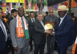 وصول منتخب كوت ديفوار مطار القاهرة للمشاركة فى بطولة أمم افريقيا