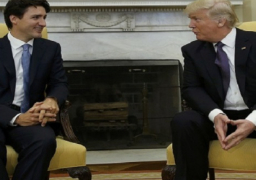 ترامب وترودو يناقشان التصديق على اتفاقية التجارة الحرة الجديدة