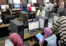 آخر أيام تسجيل رغبات الالتحاق بالجامعات بالمرحلة الثالثة غداً