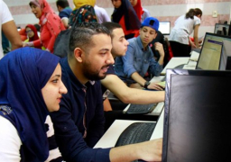109 الاف طالب يسجلون في اختبارات القدرات بتنسيق الجامعات