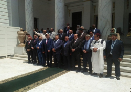 بيان أعضاء البرلمان الليبي يؤكد وحدة ليبيا وسيادتها على كافة أراضيها ويوجه الشكر للقيادة السياسية المصرية