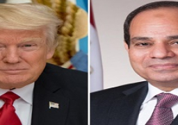 ترامب يهنىء الرئيس السيسى بذكرى ثورة 23 يوليو