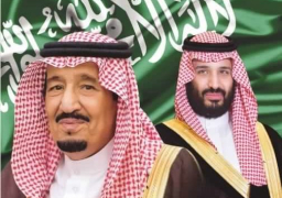 خادم الحرمين الشريفين وولى العهد يهنئان الرئيس السيسى بذكرى ثورة 23 يوليو