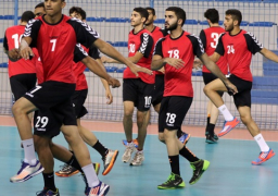 شباب اليد أمام فرنسا فى ختام الدور الأول بمونديال أسبانيا