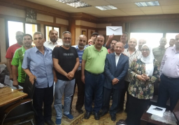 بالصور.. “قطاع الهندسة” يكرم عدد من العاملين في مشروع البث الرقمي