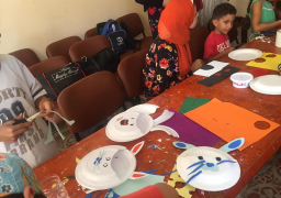 الأطفال يشاركون فى فعاليات “اكتشف موهبتك” بمتحف المجوهرات الملكية