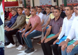 رئيس أركان حرب القوات المسلحة يتفقد إجراءات مكتب تنسيق القبول بالكليات والمعاهد العسكرية