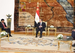 السيسي يستقبل رئيس وزراء تنزانيا ويؤكد الحرص على تعزيز التعاون المشترك