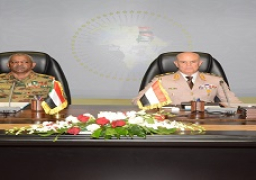 رئيس الاركان يلتقى رئيس الأركان المشتركة السودانية