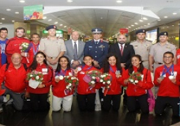 أبطال الخماسى الحديث بجهاز الرياضة للقوات المسلحة يحصدون ثلاث ميداليات متنوعة فى بطولة العالم تحت 21 سنة ببولندا …