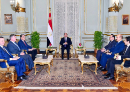 الرئيس عبد الفتاح السيسي يستقبل وزير الطاقة الأمريكي بقصر المنتزه بالإسكندرية