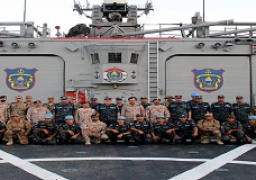 أنشطة مكثفة للتدريب البحرى المصرى الأمريكى المشترك تحية النسر – إستجابة النسر 2019