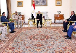 الرئيس السيسي يؤكد للفريق اول محمد حمدان دقلو مساندة مصر لارادة وخيارات الشعب السوداني الشقيق