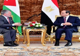 الرئيس السيسي يستقبل العاهل الأردني بالقاهرة ويعقدان جلسة مباحثات