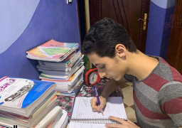 الأول على الجمهورية فى الثانوية العامة بالمنوفية: قدوتى أحمد زويل