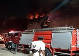 متحدث الكنيسة يشكر الحماية المدنية لسيطرتها على حريق دير الأنبا بولا