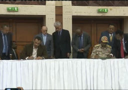 بنود الإتفاق السياسى فى السودان بعد التوقيع عليه بالأحرف الأولى