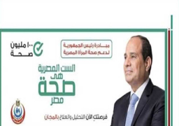فحص 89 ألف و287 امرأة بمحافظات المرحلة الأولى لمبادرة “صحة المراة”