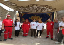 اليونيسيف والهلال الأحمر يطلقان المرحلة الثانية من المشروعات بشمال سيناء