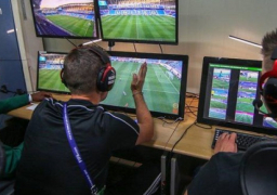 بدء استخدام الـ ” VAR ” لأول مرة فى تاريخ الكان