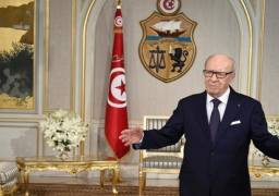 نقل الرئيس التونسي إلى المستشفى العسكرى إثر وعكة صحية طارئة