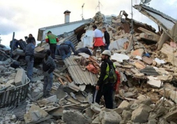 ارتفاع حصيلة ضحايا الأنهيار الأرضى جنوب غربى الصين لـ15 قتيلا