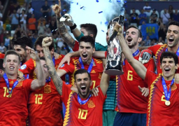 بعد الفوز على البرتغال .. إسبانيا بطلة أمم أوروبا للشباب
