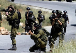 إصابة 22 فلسطينيًا برصاص الاحتلال في كفر قدوم