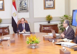 الرئيس السيسي يوجه باستكمال خطة تطوير الكهرباء