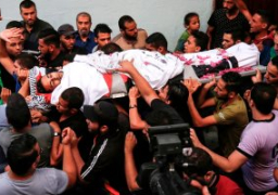 استشهاد شاب فلسطيني متأثرًا بجروحه برصاص الاحتلال شرق غزة