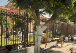 “الآثار” تبدأ أعمال تطوير الموقع العام للمتحف المصري بالتحرير