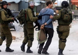الاحتلال يعتقل 4 فلسطينيين من الضفة الغربية