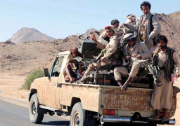 الجيش اليمني يشن هجوما على مواقع ميلشيات الحوثي شمالي البيضاء