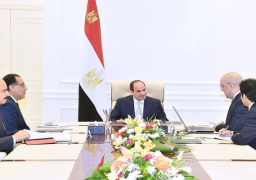 الرئيس السيسي يتابع تطورات تنفيذ المشروعات في العاصمة الإدارية و المدن الجديدة
