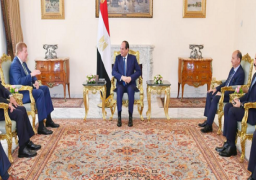 الرئيس السيسي يؤكد حرص مصر على تعزيز التعاون الاقتصادي مع الولايات المتحدة