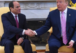 السيسي وترامب يبحثان “هاتفيا” الأوضاع في المنطقة