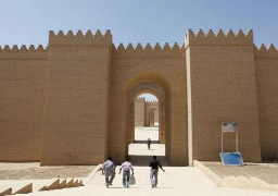 العراق يدعو إلى إدراج بابل على لائحة التراث العالمي